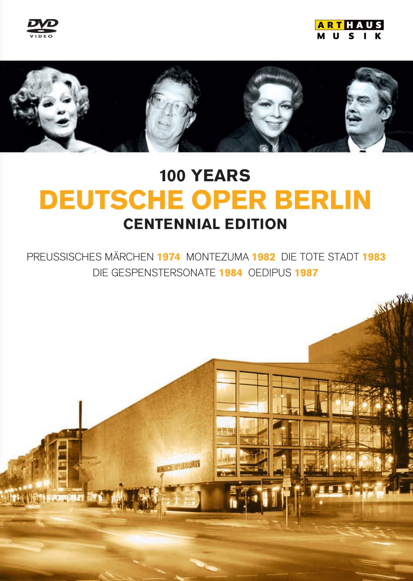 Deutsche Oper Berlin - 100 Jahre/Centennial Edition [5 DVDs